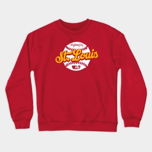 St. Louis Baseball Crewneck Sweatshirt